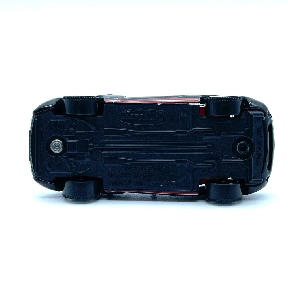 Matchbox TVR Tuscan S‎ Black Car Diecast Car 1/57 Scale Loose 2003